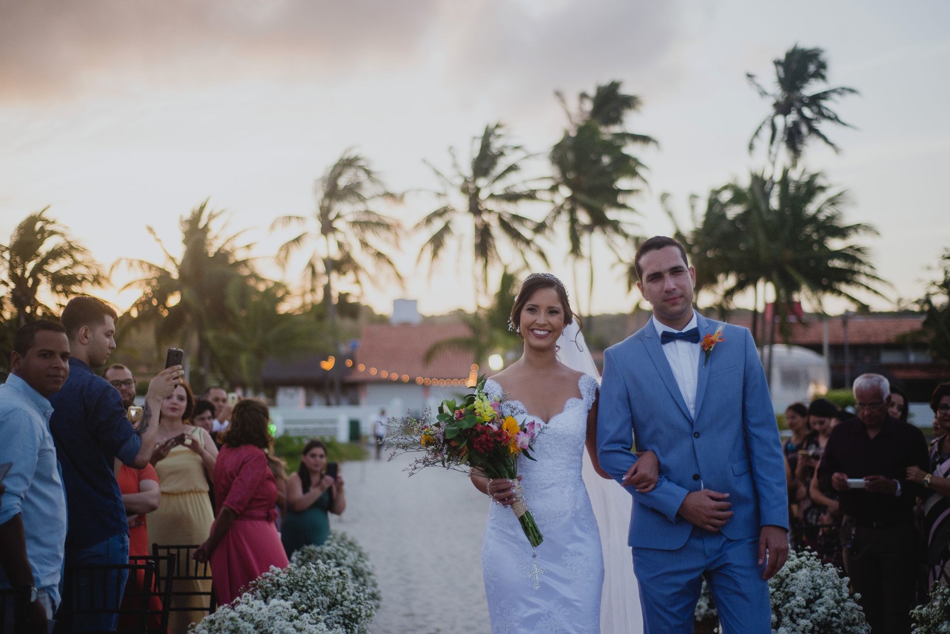 Casamento na praia - Teciana & Marcel | Itamaracá-PE