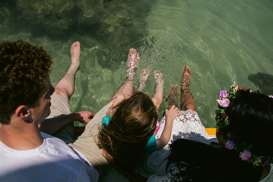 Ensaio de família - Jessica + Ivan = Ingrid | Porto de Galinhas-PE