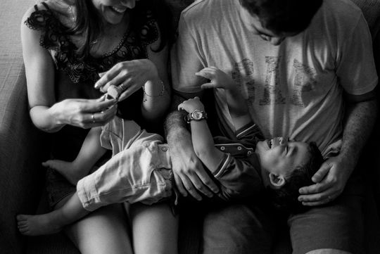 Ensaio de família - São José do Rio Preto - SP