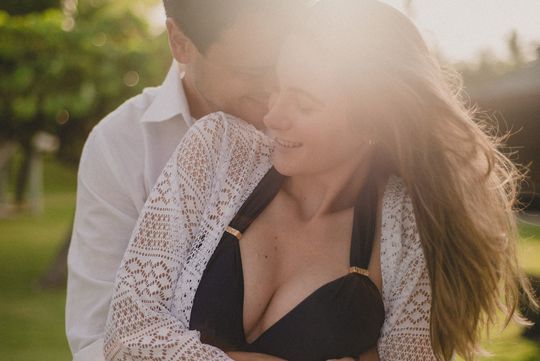 Ensaio de gestante - Natália & Bruno | Muro Alto-PE