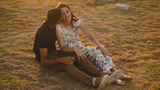 Ensaio de casal - Josiane & Manoel | Praia do Paiva-PE