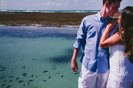 Ensaio de casal - Rafaella & Tales | Porto de Galinhas-PE