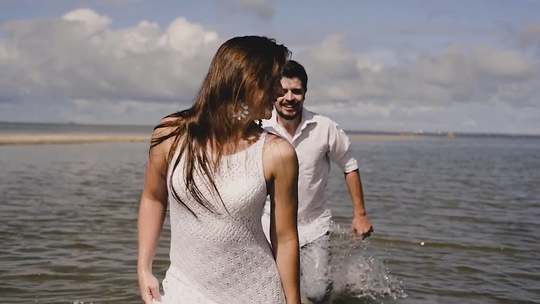 Vamos fazer, faça chuva ou sol - Gisele & Raphael