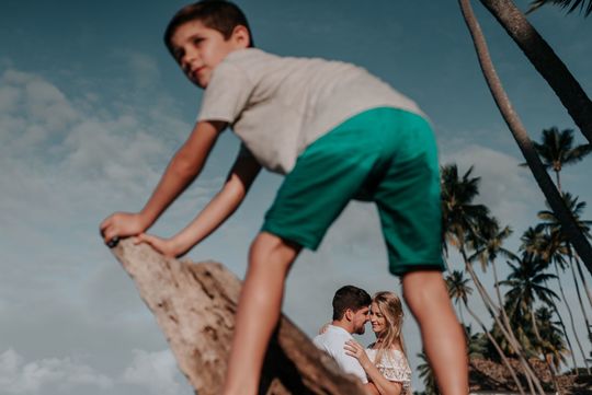 Uma aventura em família - Juliana & Júnior Uma aventura em família - Juliana & Júnior