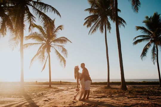 Amor e um sol - Débora & Felipe Amor e um sol - Débora & Felipe