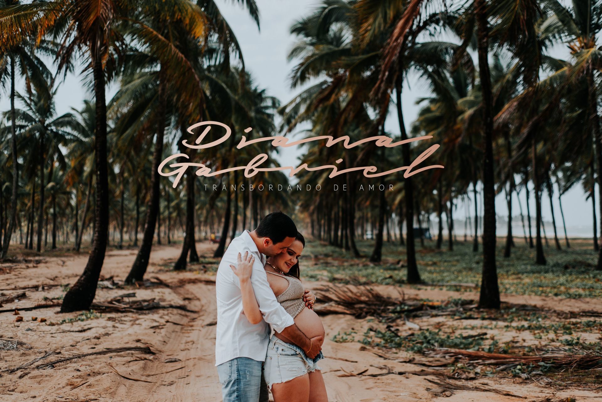 Foto Transbordando de amor - Diana & Gabriel Foto Transbordando de amor - Diana & Gabriel - Imagem 0