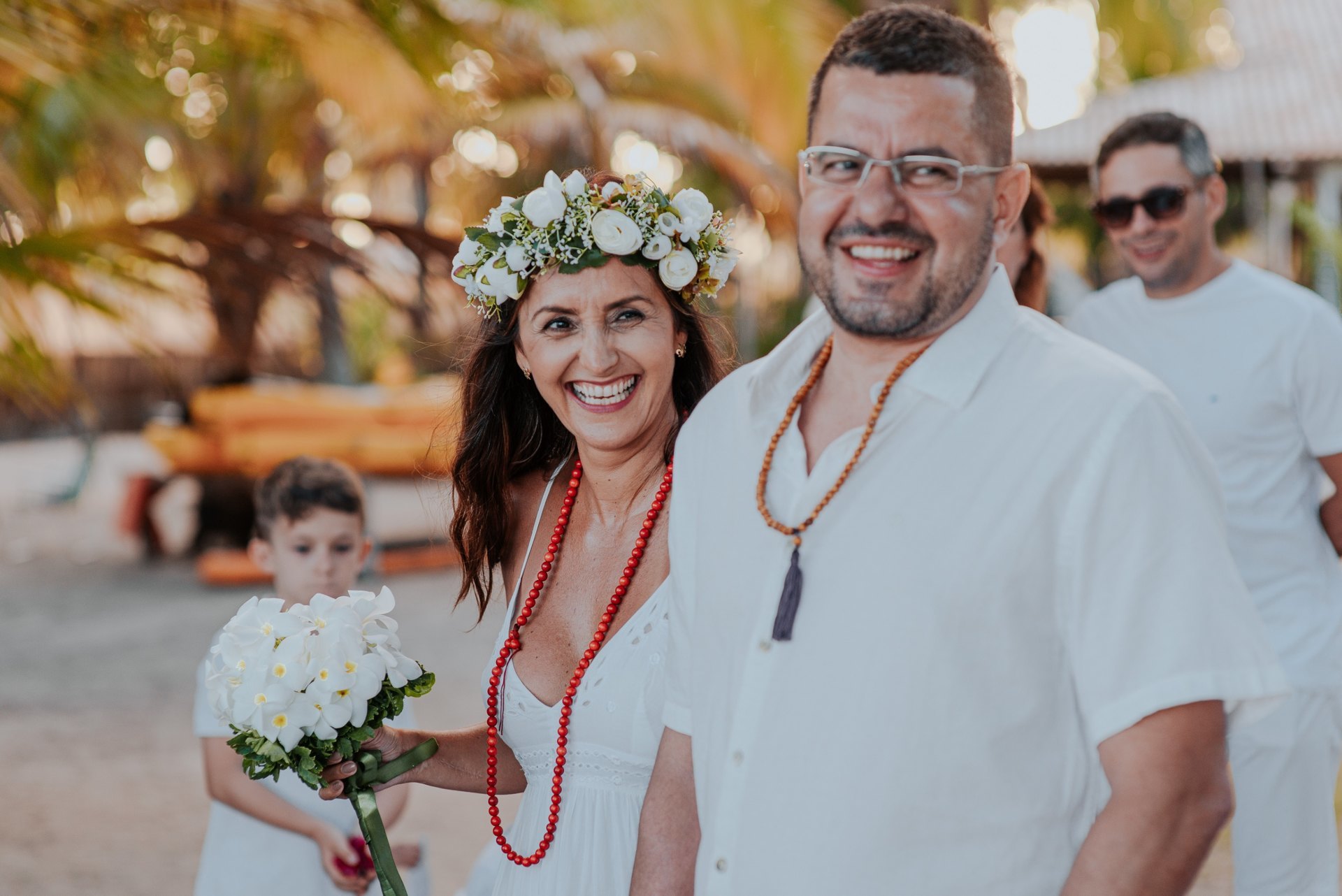Casamento em família - Claudine & Leandro