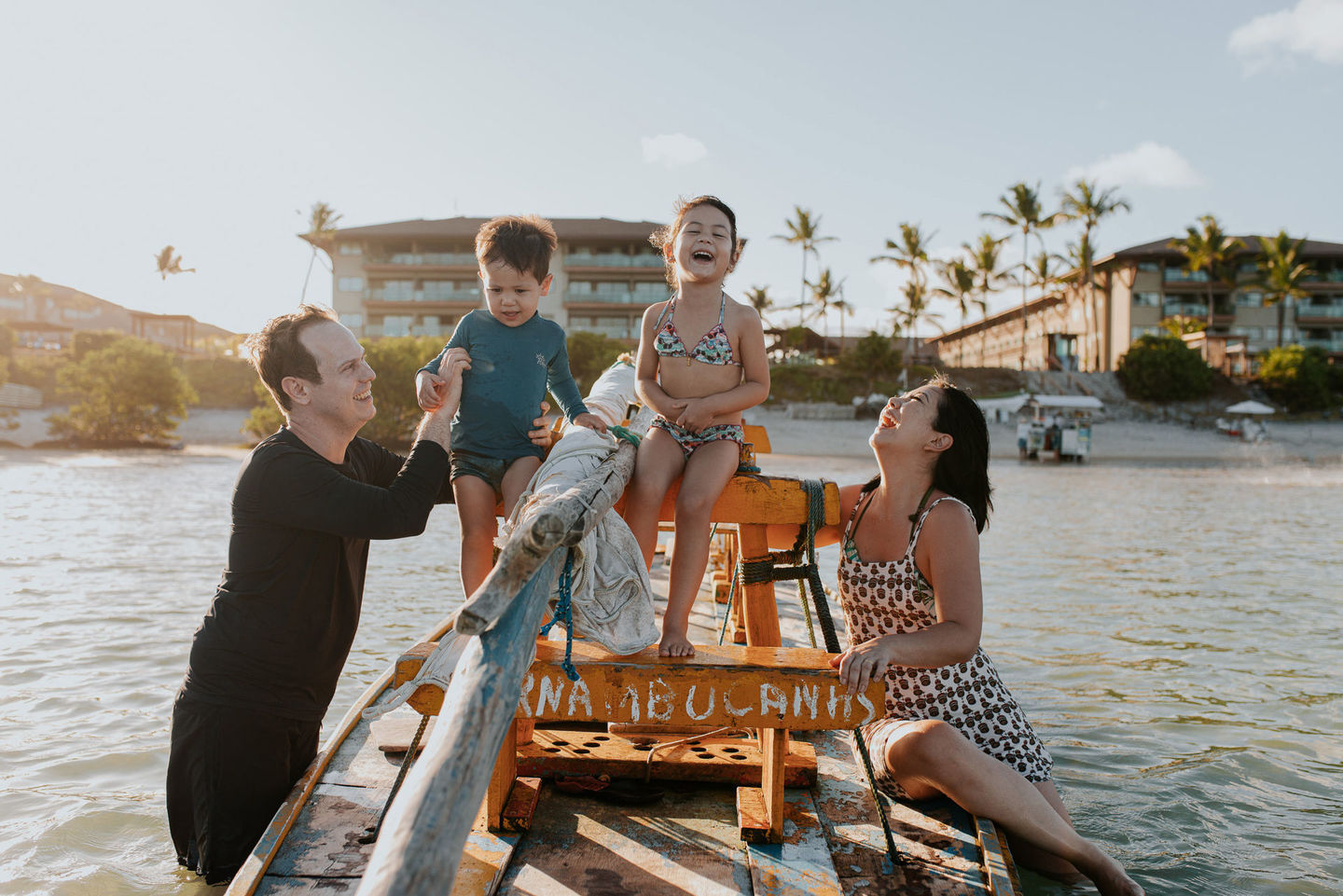 Férias em família - Andressa & Alcides Férias em família - Andressa & Alcides