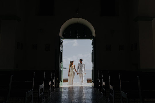 Meu sonho de casar na igreja - Manu & Márcio