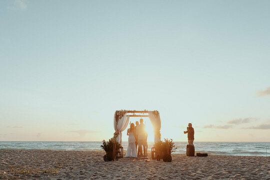 Elopement wedding - Mari & Flávio