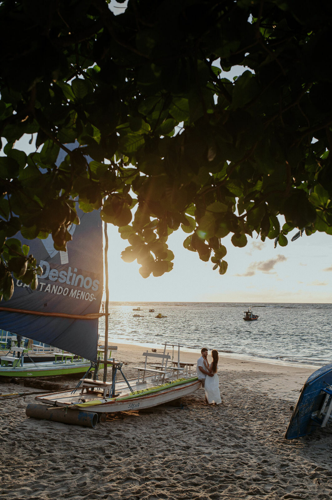 Foto Amor, praia e mar - Bianca e Leonardo Foto Amor, praia e mar - Bianca e Leonardo - Imagem 6
