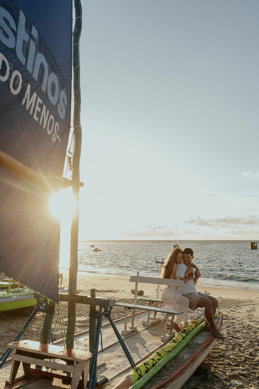 Foto Amor, praia e mar - Bianca e Leonardo Foto Amor, praia e mar - Bianca e Leonardo - Imagem 7