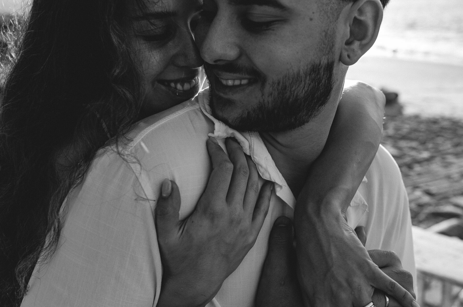 Foto Amor, praia e mar - Bianca e Leonardo Foto Amor, praia e mar - Bianca e Leonardo - Imagem 8