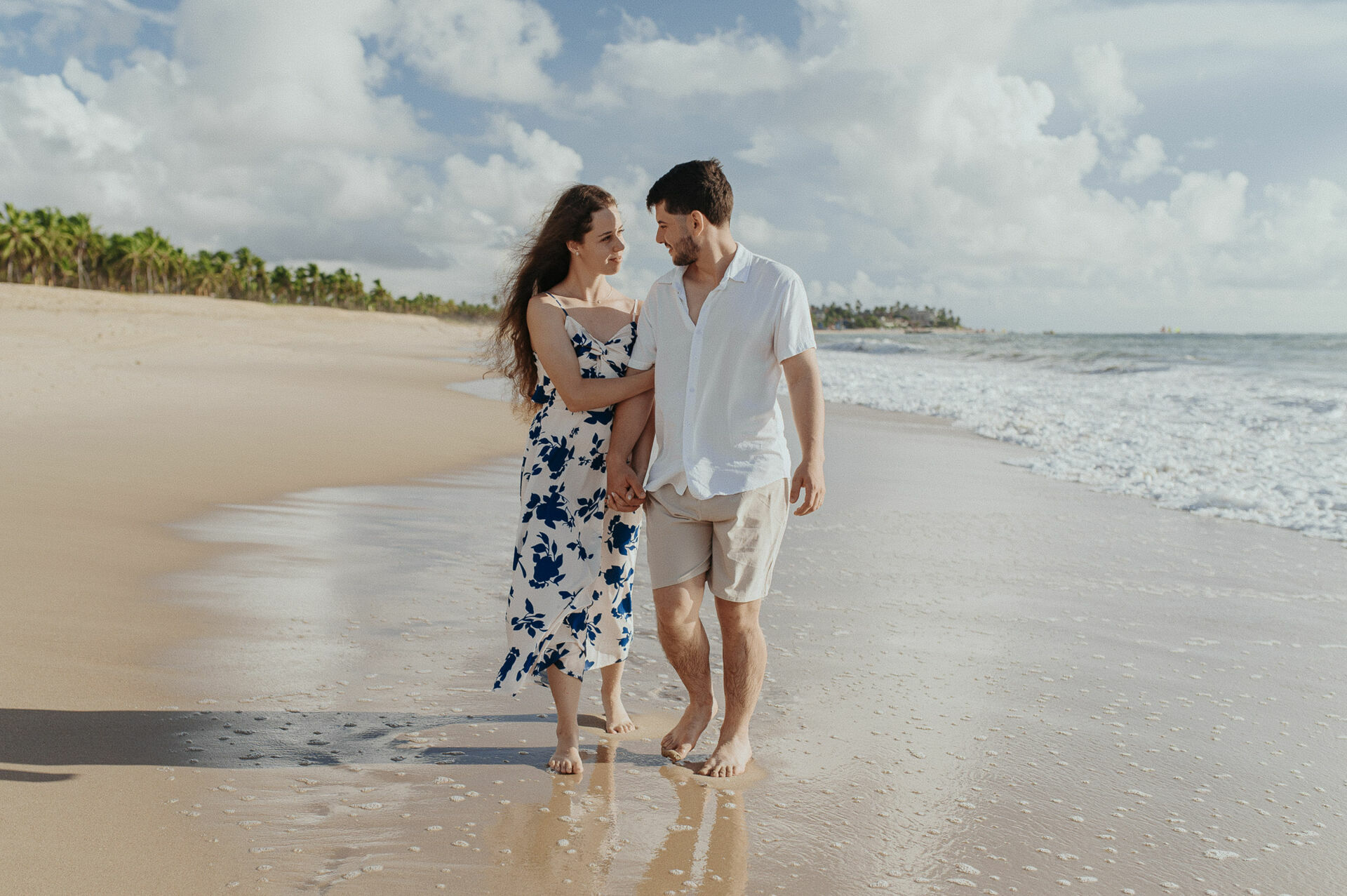 Foto Amor, praia e mar - Bianca e Leonardo Foto Amor, praia e mar - Bianca e Leonardo - Imagem 15