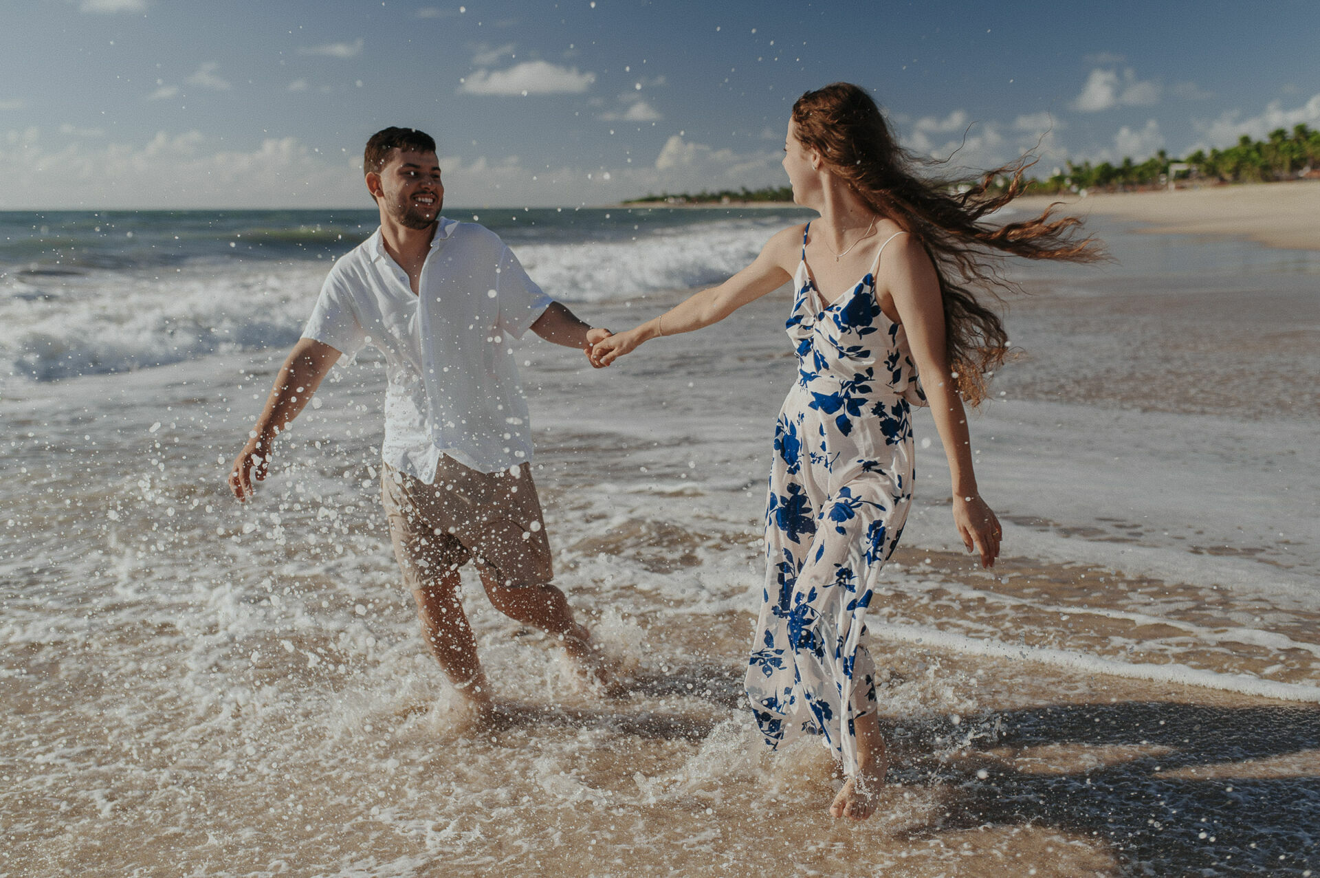 Foto Amor, praia e mar - Bianca e Leonardo Foto Amor, praia e mar - Bianca e Leonardo - Imagem 17