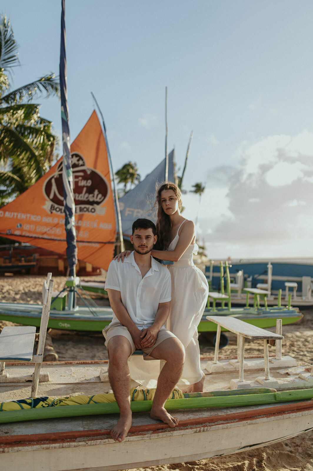 Foto Amor, praia e mar - Bianca e Leonardo Foto Amor, praia e mar - Bianca e Leonardo - Imagem 10