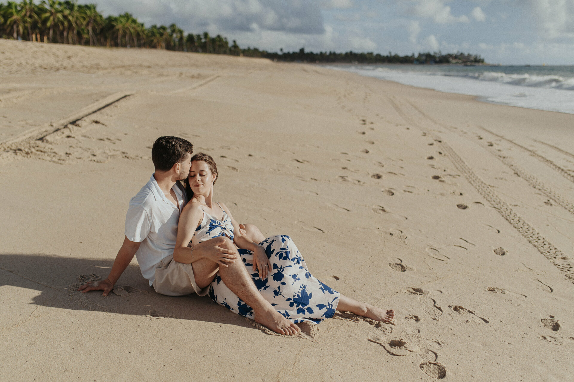 Amor, praia e mar - Bianca e Leonardo