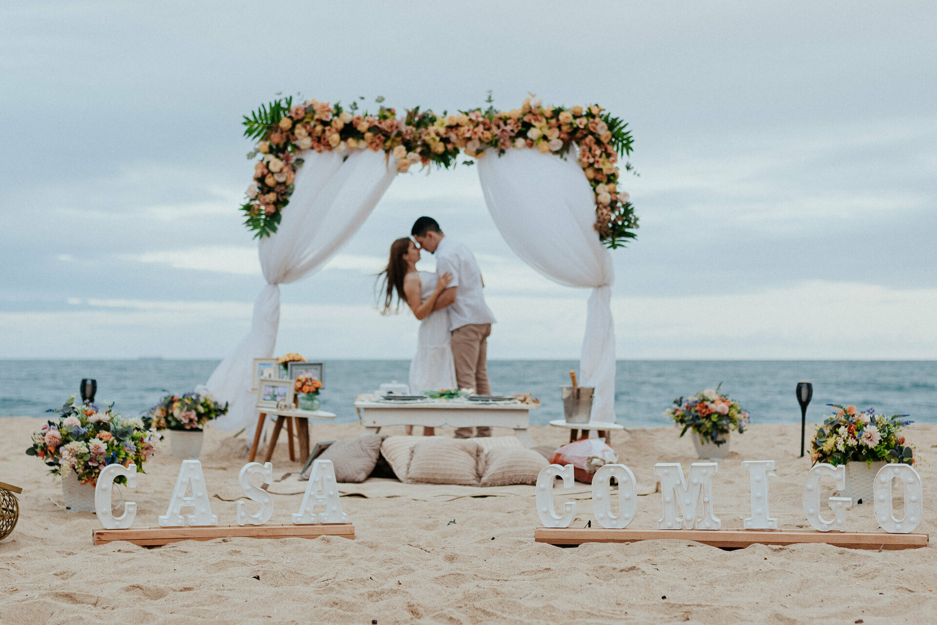 Quer casar comigo? - Victor e Cintia