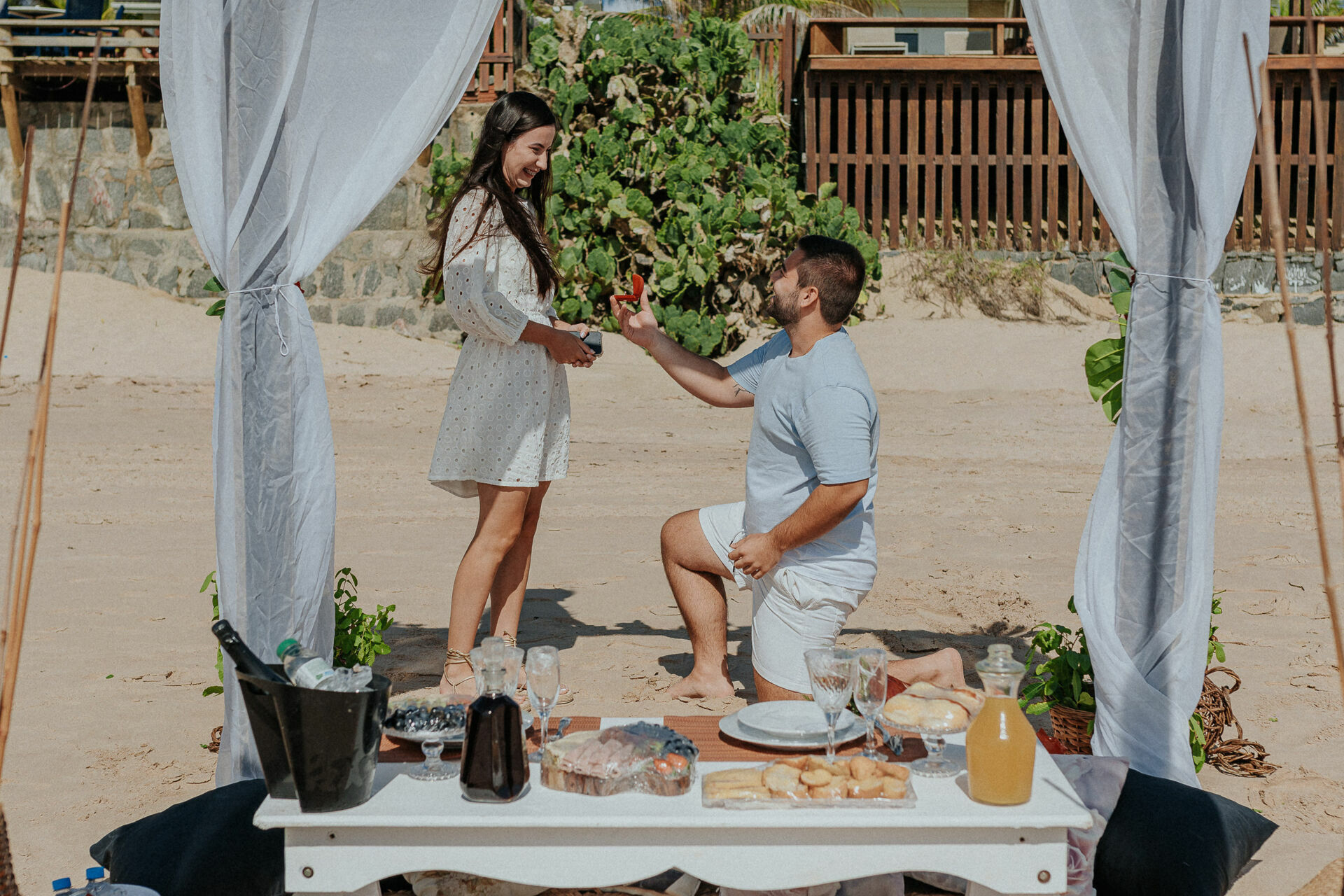 Foto Um sim e um brinde - Arthur e Maysa Foto Um sim e um brinde - Arthur e Maysa - Imagem 2