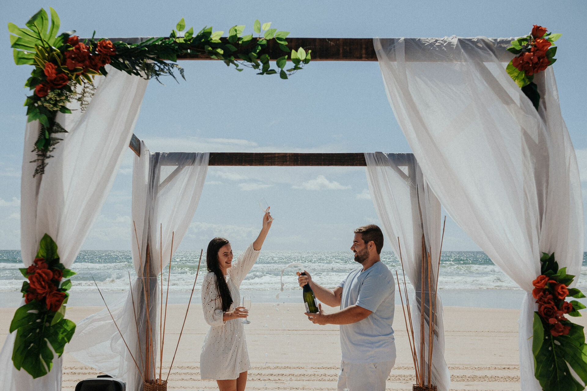 Foto Um sim e um brinde - Arthur e Maysa Foto Um sim e um brinde - Arthur e Maysa - Imagem 17