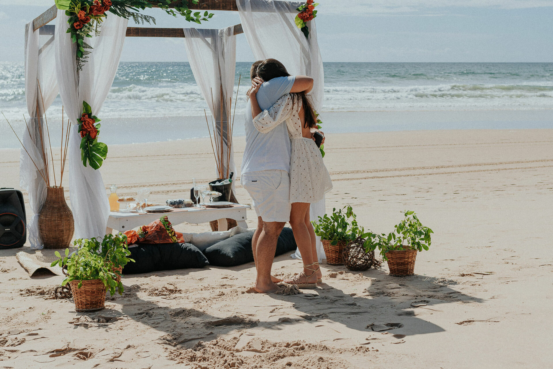 Foto Um sim e um brinde - Arthur e Maysa Foto Um sim e um brinde - Arthur e Maysa - Imagem 5