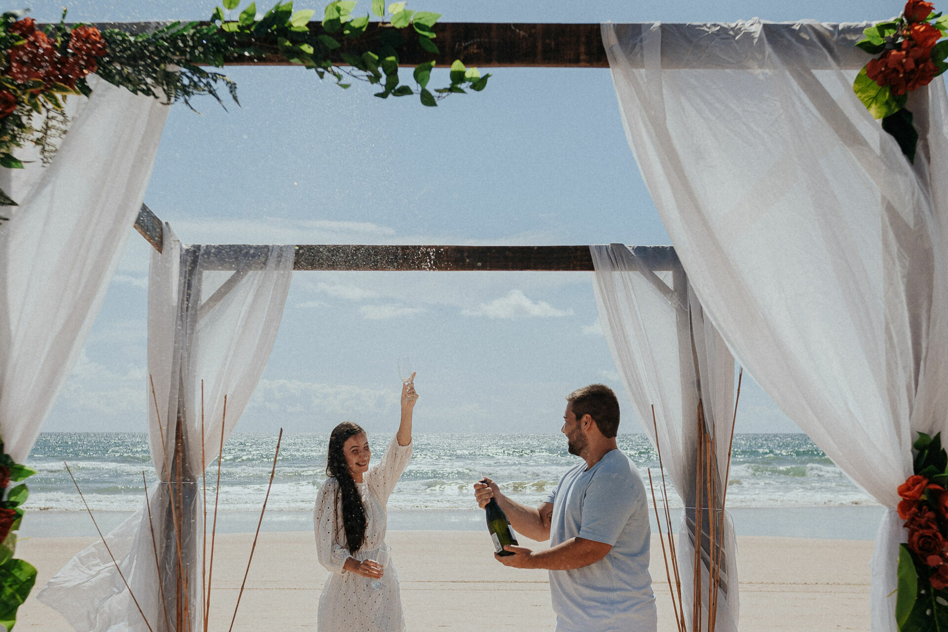 Foto Um sim e um brinde - Arthur e Maysa Foto Um sim e um brinde - Arthur e Maysa - Imagem 18