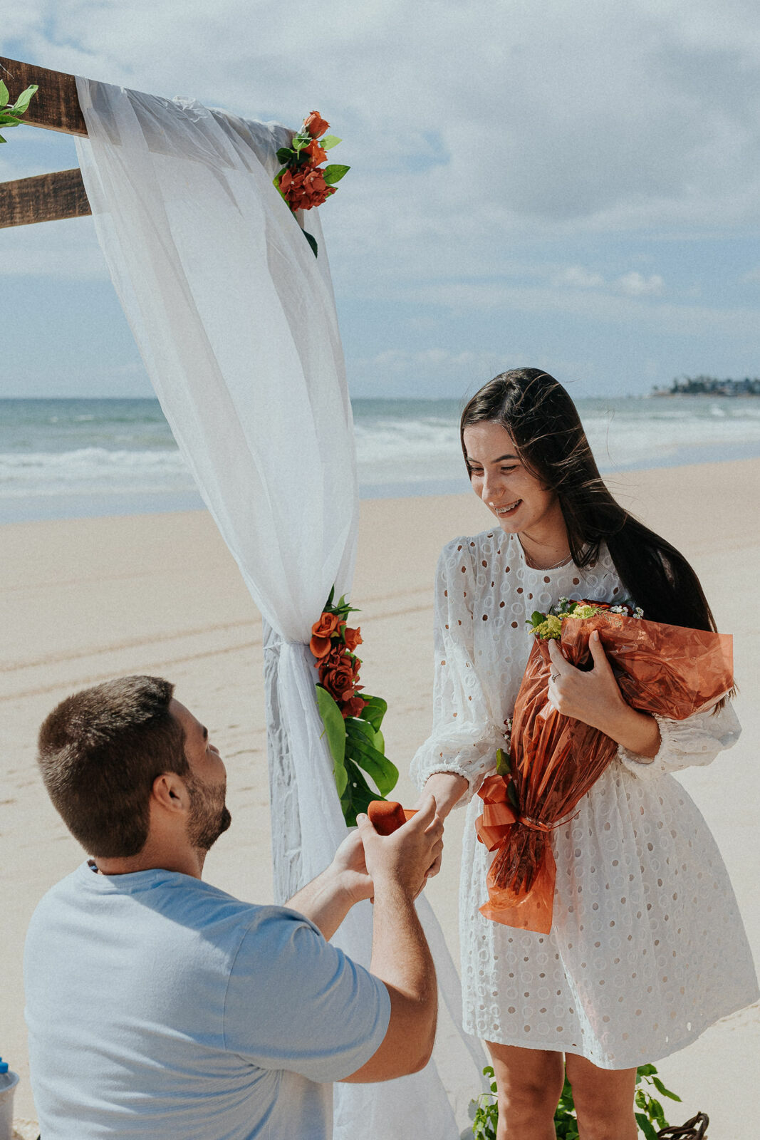 Foto Um sim e um brinde - Arthur e Maysa Foto Um sim e um brinde - Arthur e Maysa - Imagem 4