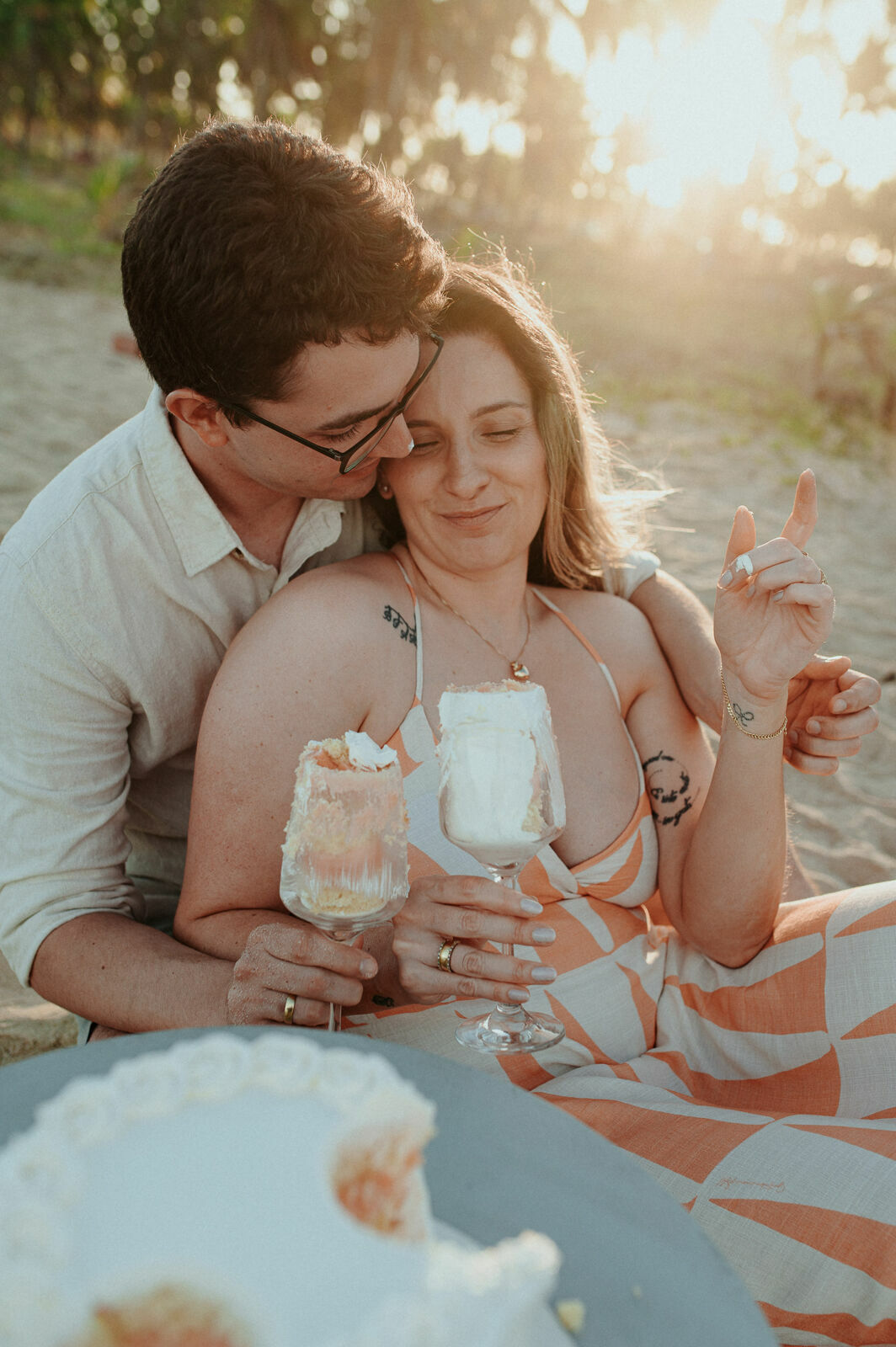 Foto É menina - Kathrine e Luis - Imagem 15