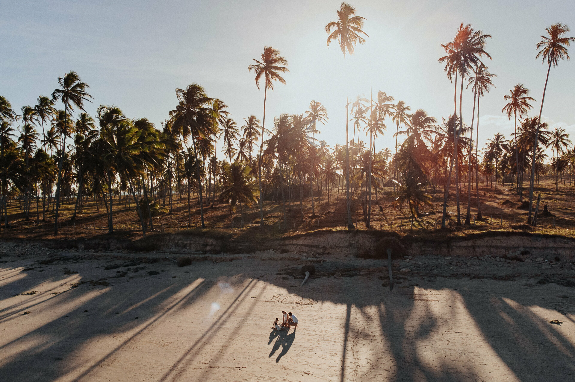 Nossa família em Maceió - Carol e Elias