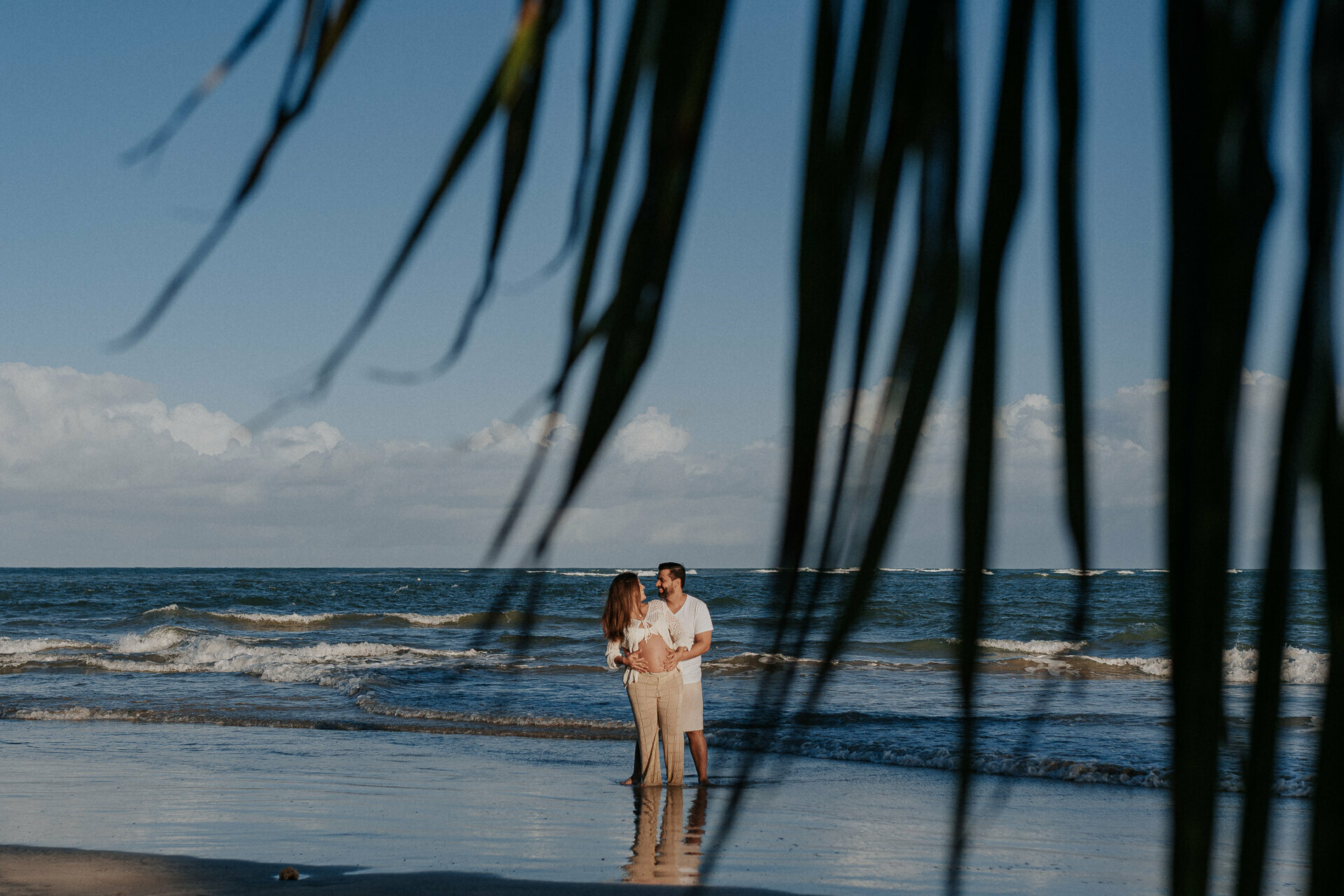 Praia de Serrambi - Ana e Erickson