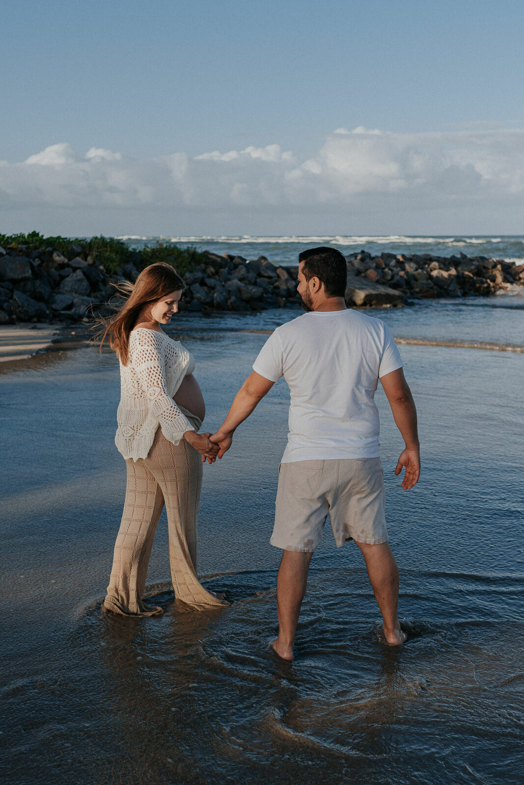 Foto Praia de Serrambi - Ana e Erickson - Imagem 1
