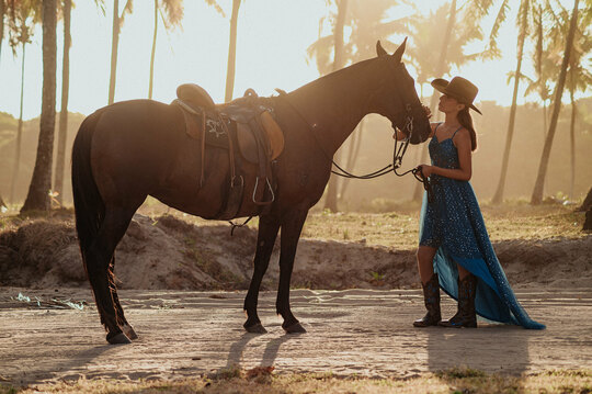 Eu e meu cavalo - Alice
