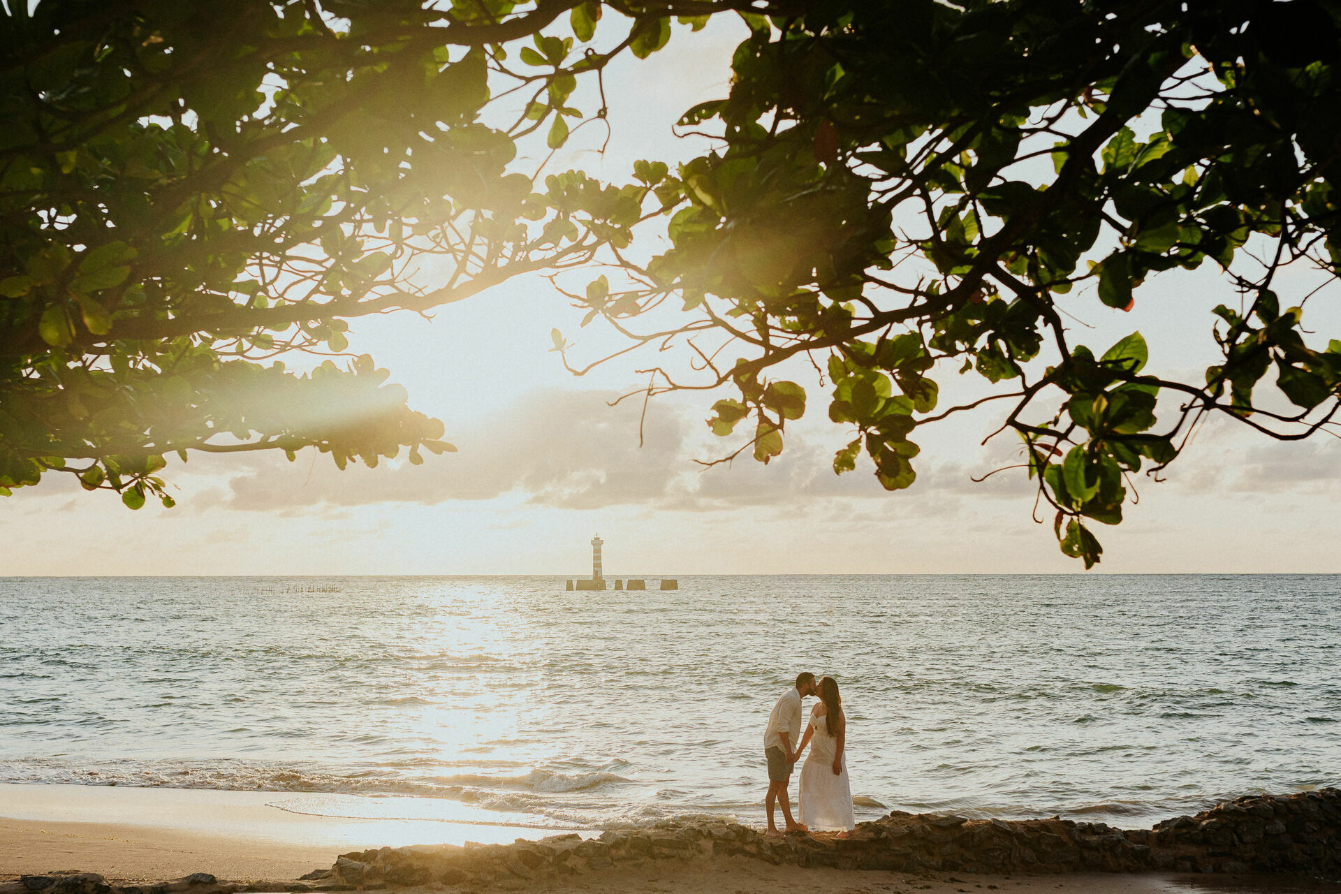 Foto Ali em Maceíó - Janaina e Ivan - Imagem 7