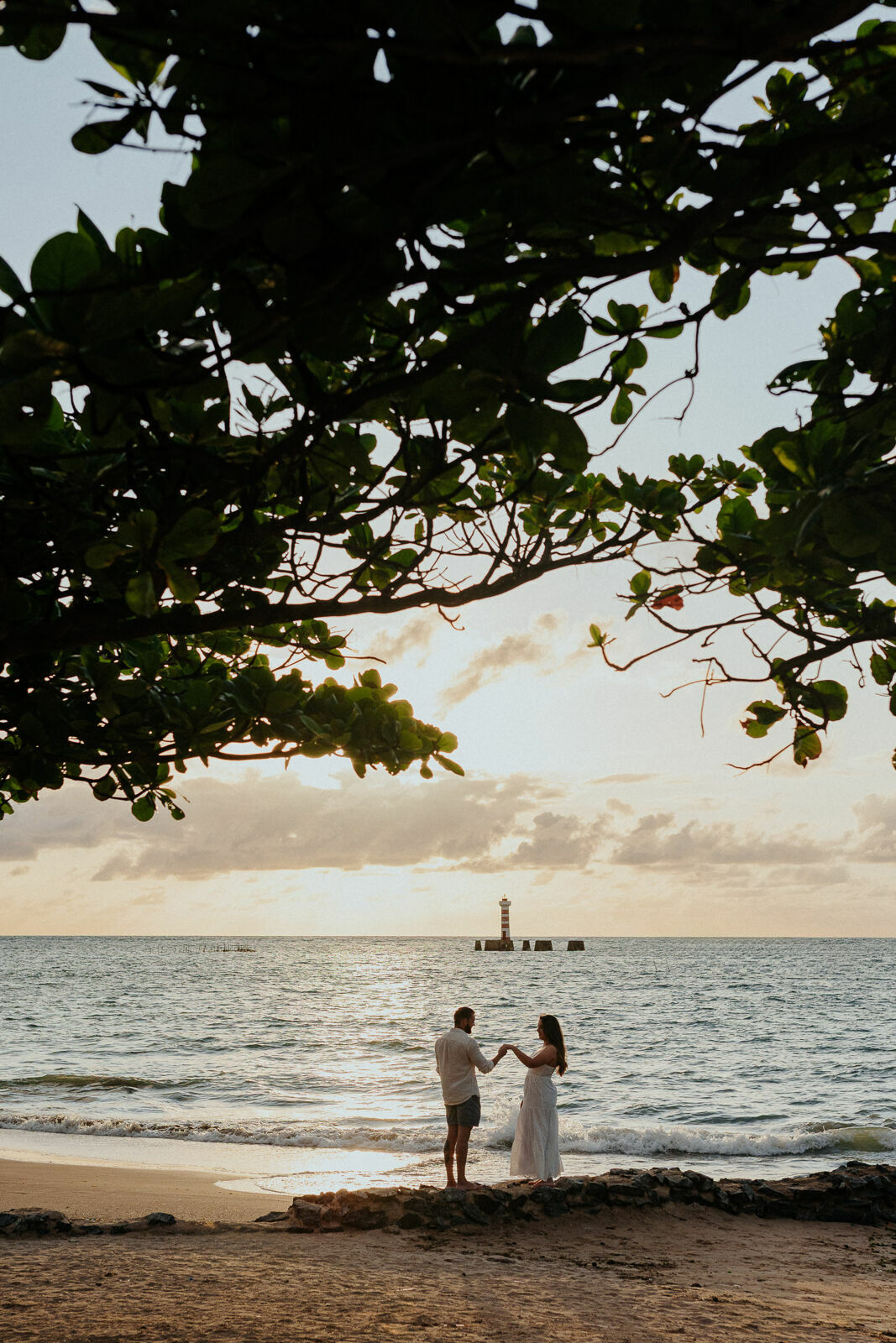 Foto Ali em Maceíó - Janaina e Ivan - Imagem 6