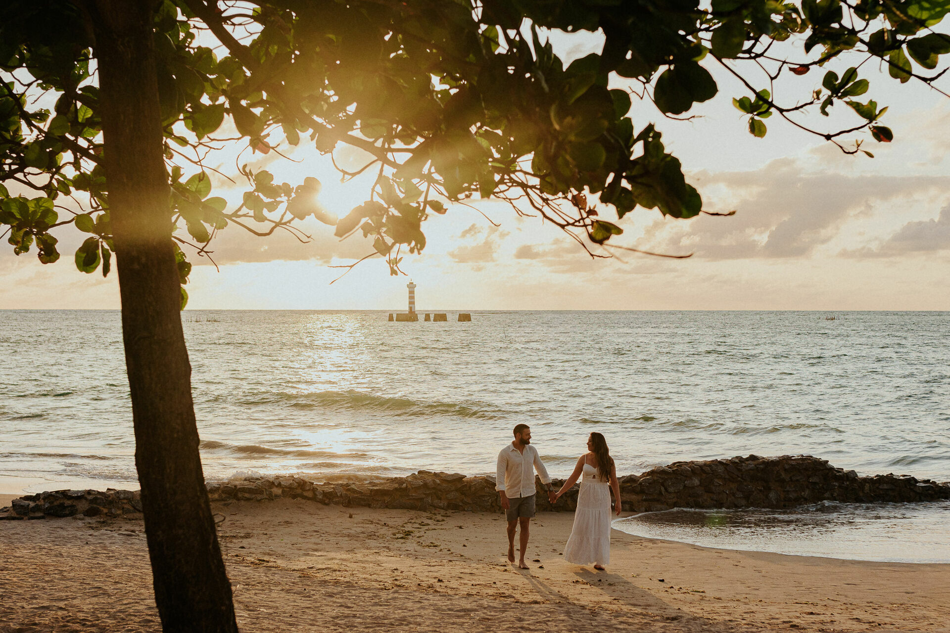 Foto Ali em Maceíó - Janaina e Ivan - Imagem 3