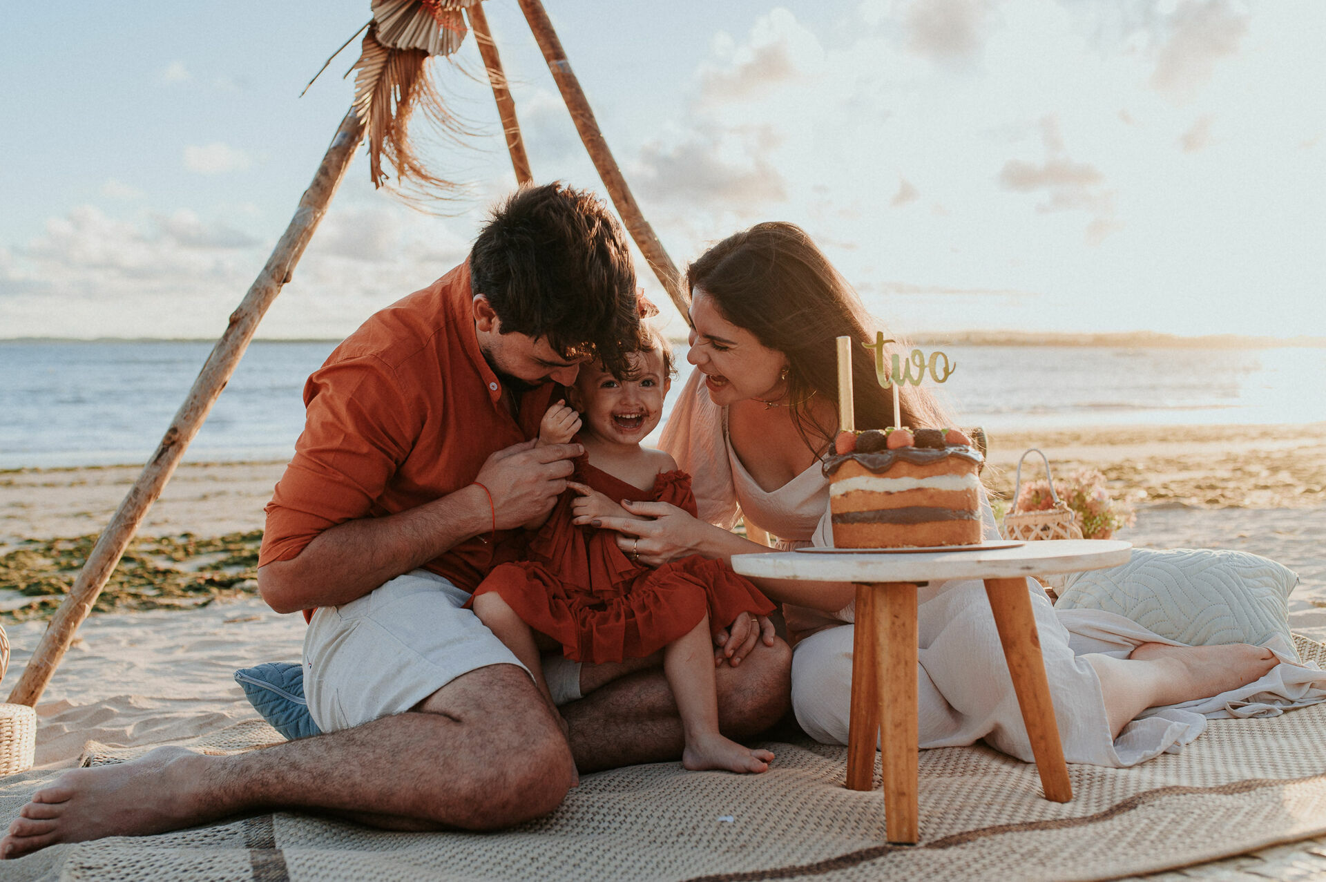 Foto Dois aninhos na praia - Jennyfer e Leonardo - Imagem 11