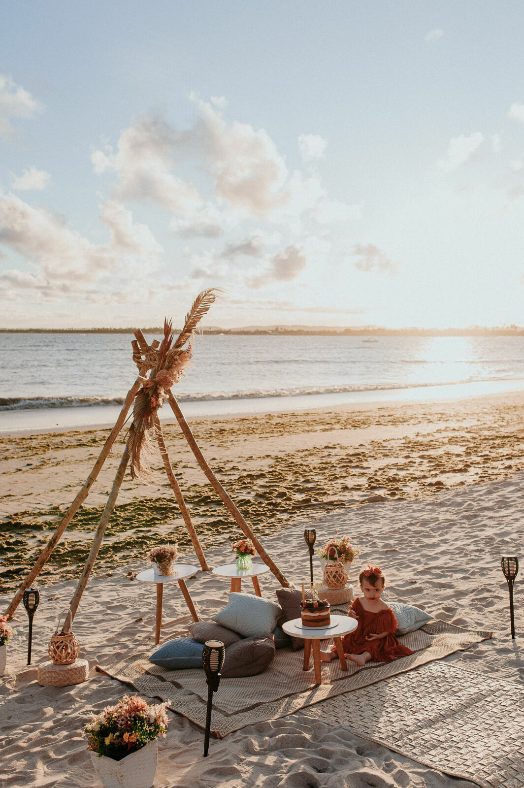 Foto Dois aninhos na praia - Jennyfer e Leonardo - Imagem 8