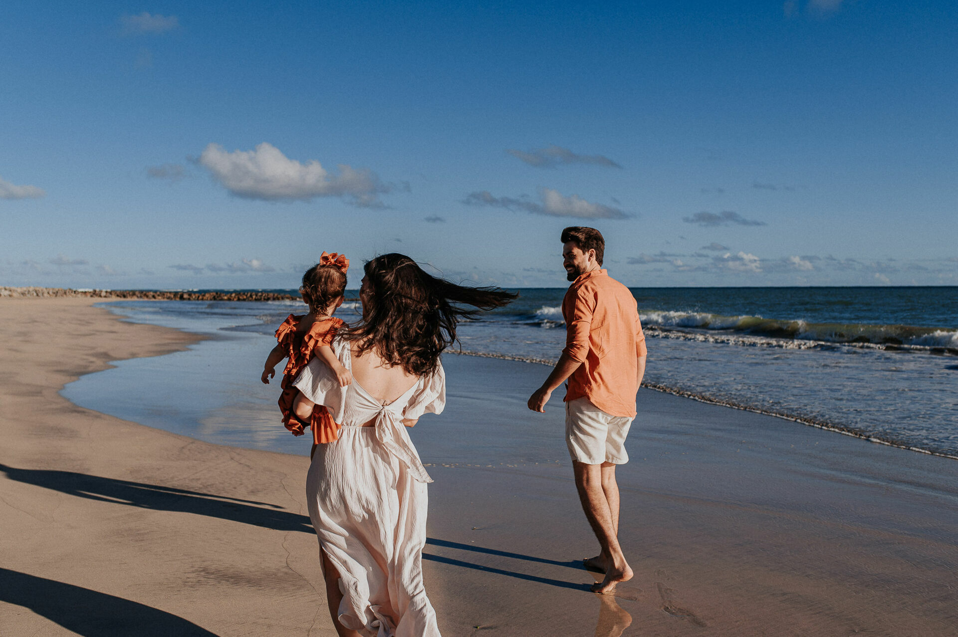 Foto Dois aninhos na praia - Jennyfer e Leonardo - Imagem 0