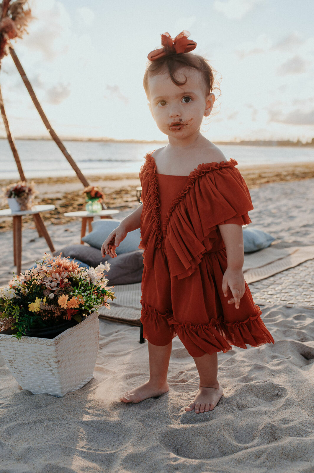 Foto Dois aninhos na praia - Jennyfer e Leonardo - Imagem 9