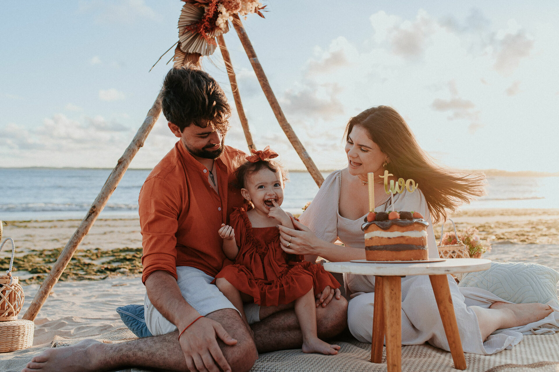 Foto Dois aninhos na praia - Jennyfer e Leonardo - Imagem 10