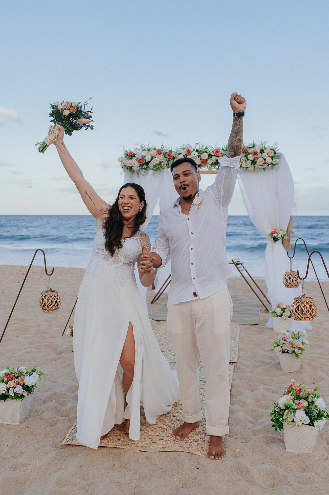 Foto Casando na praia - Luana e Paulo - Imagem 26