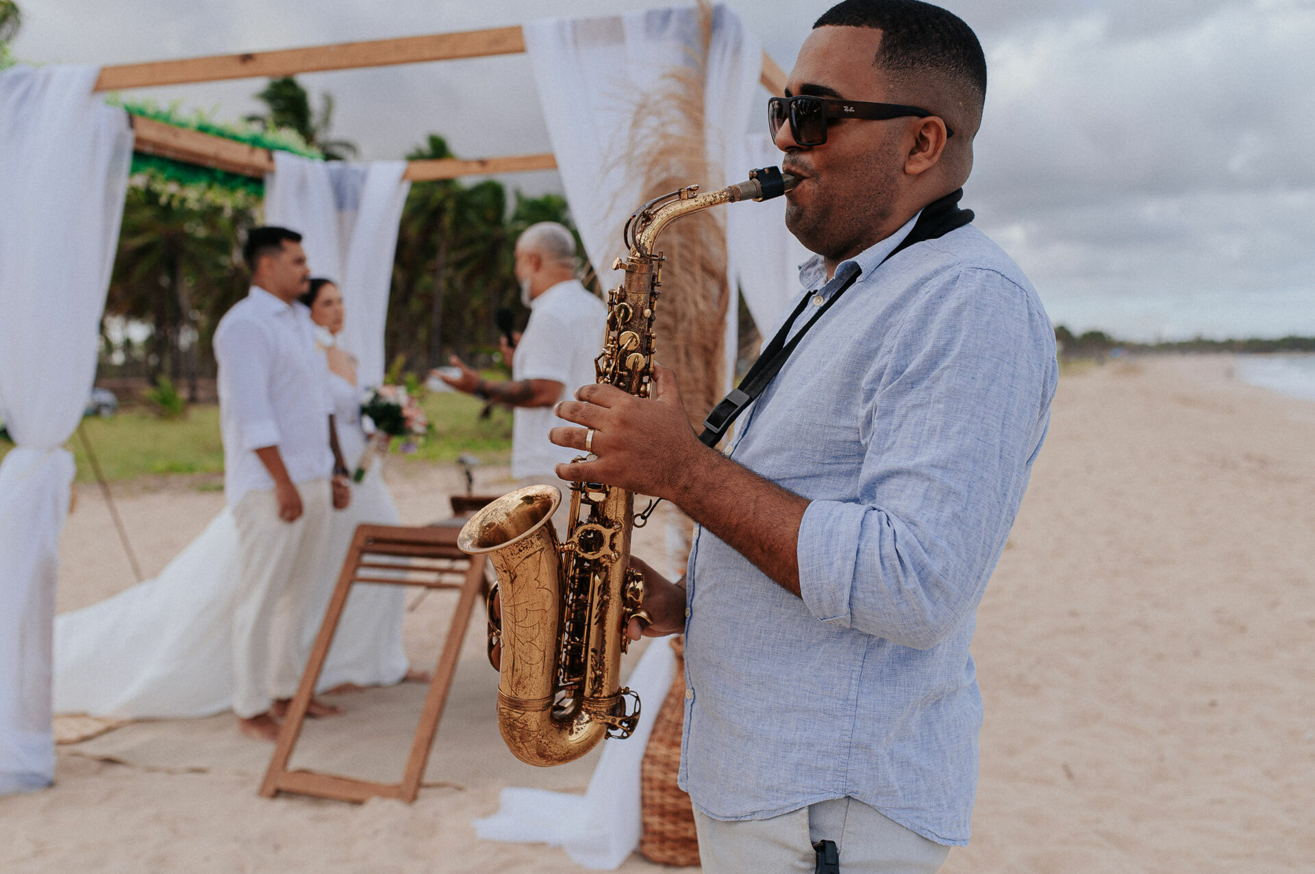 Foto Casando na praia - Luana e Paulo - Imagem 23
