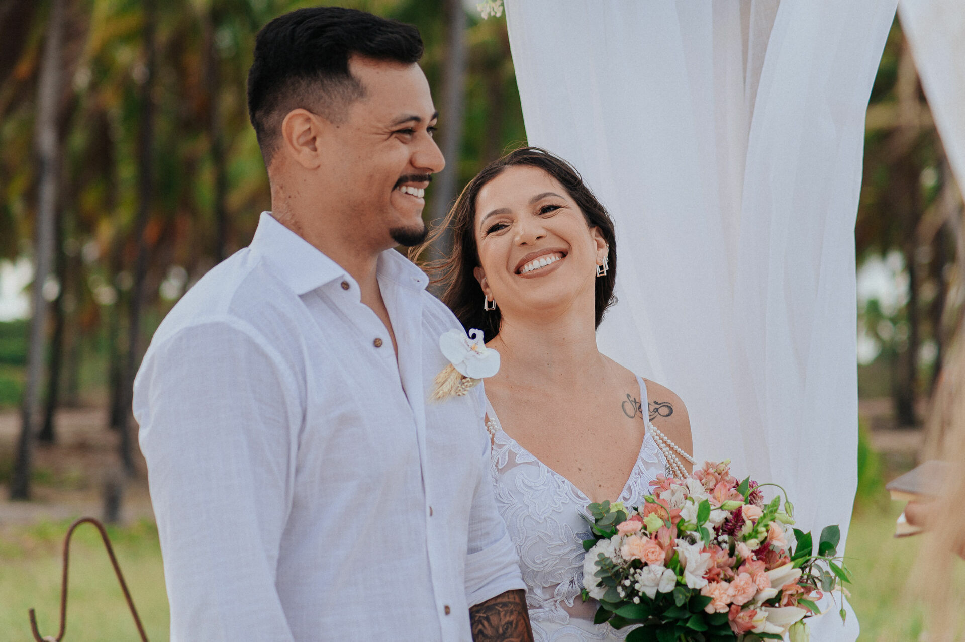 Foto Casando na praia - Luana e Paulo - Imagem 25