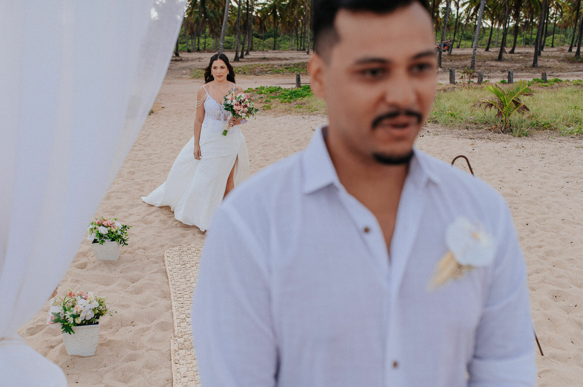 Foto Casando na praia - Luana e Paulo - Imagem 22