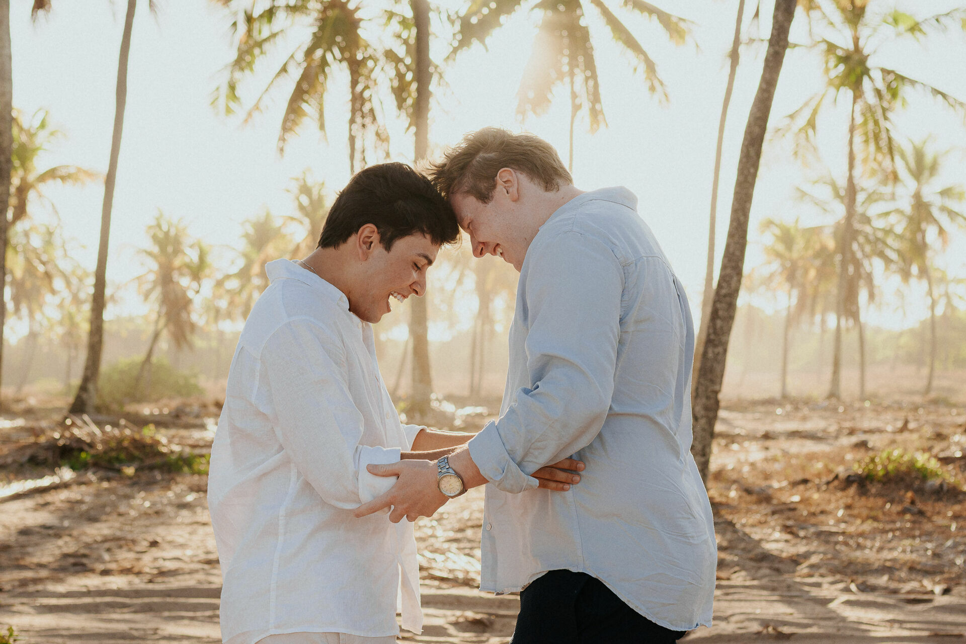 Foto I said yes - Robbie e André - Imagem 7