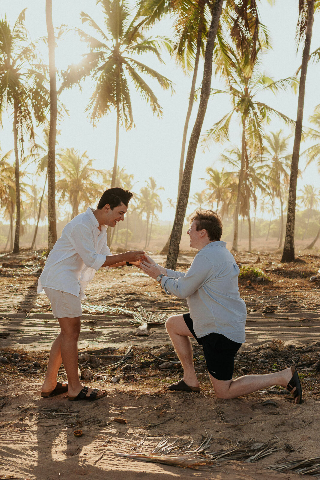 Foto I said yes - Robbie e André - Imagem 4