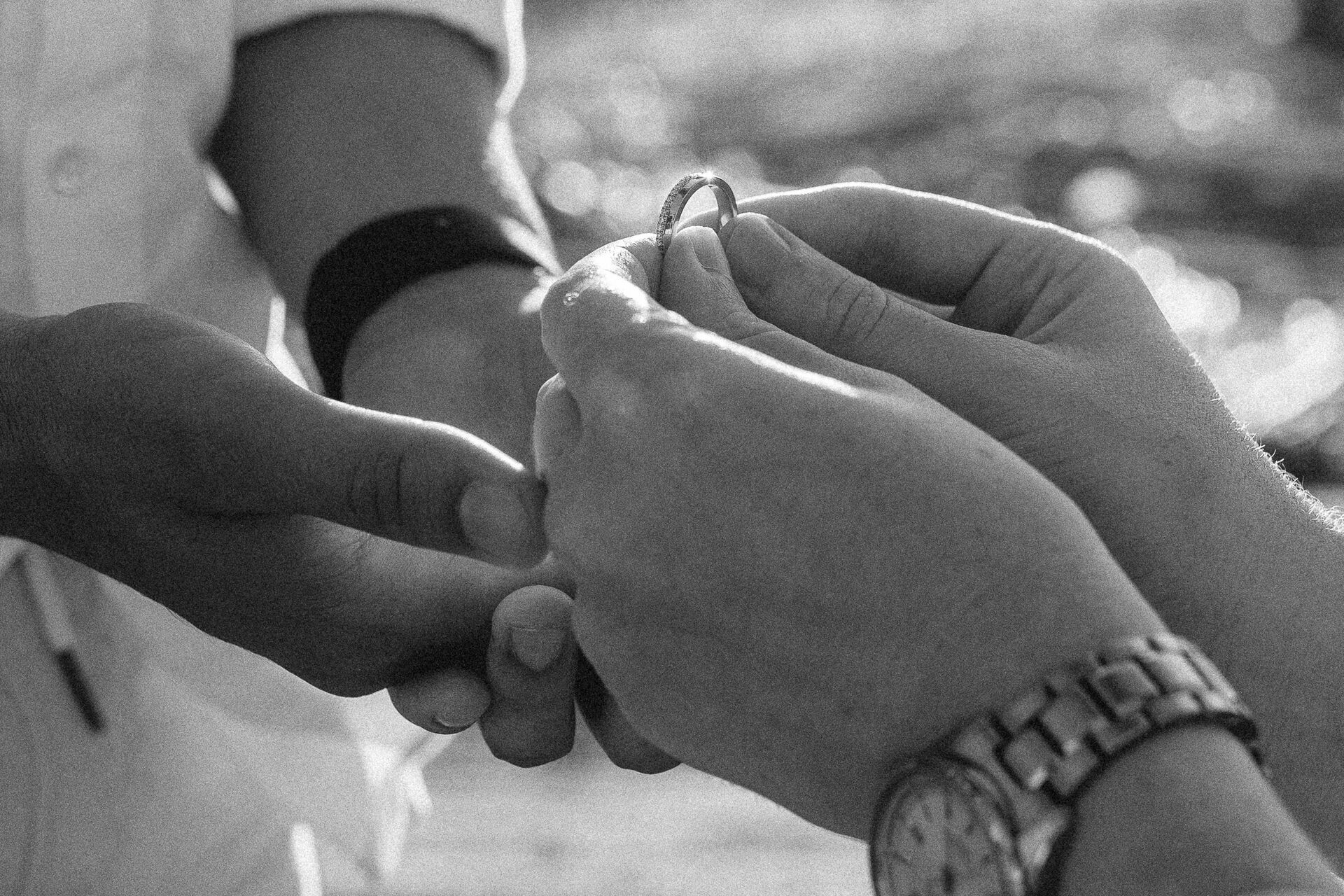 Foto I said yes - Robbie e André - Imagem 5
