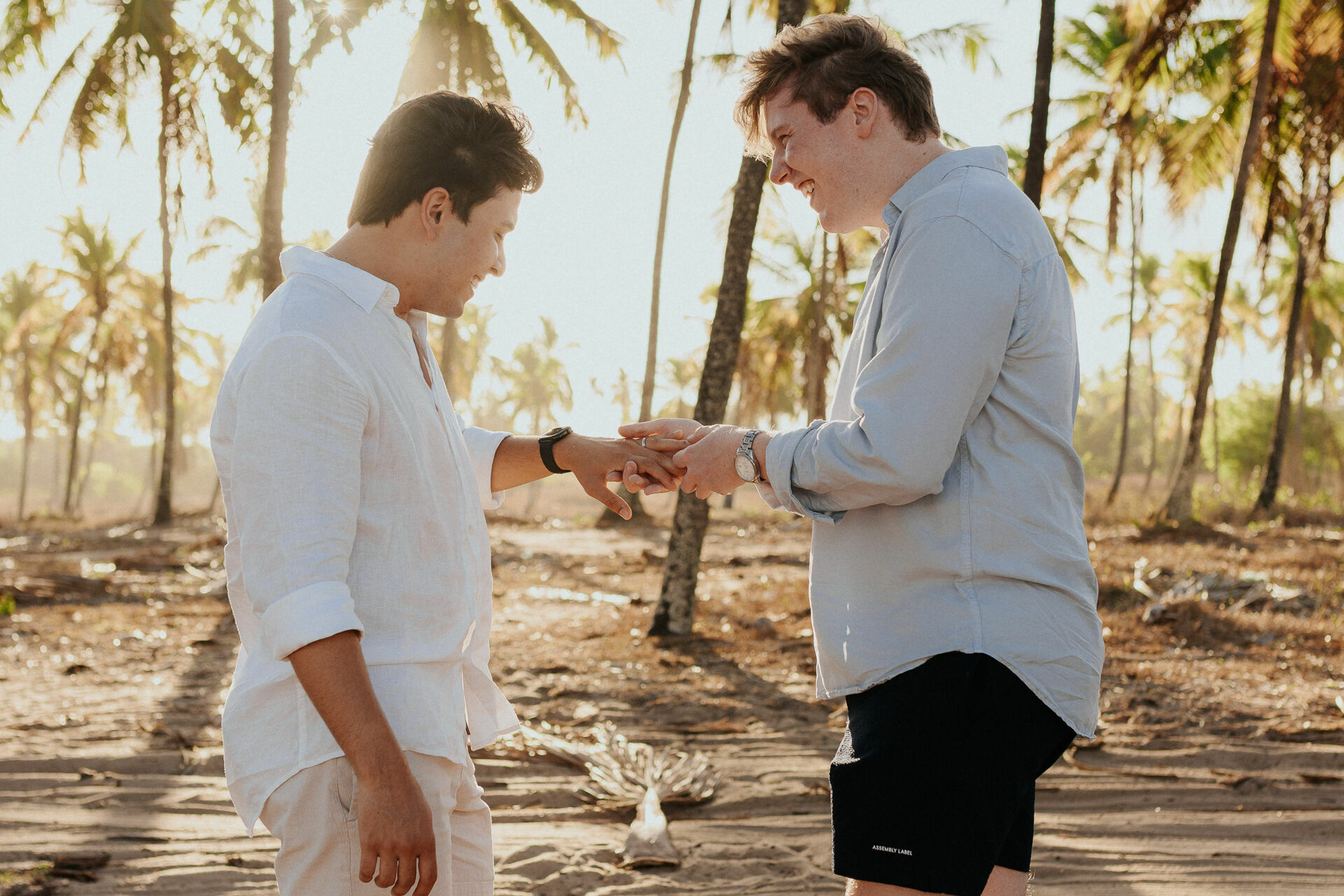 Foto I said yes - Robbie e André - Imagem 9