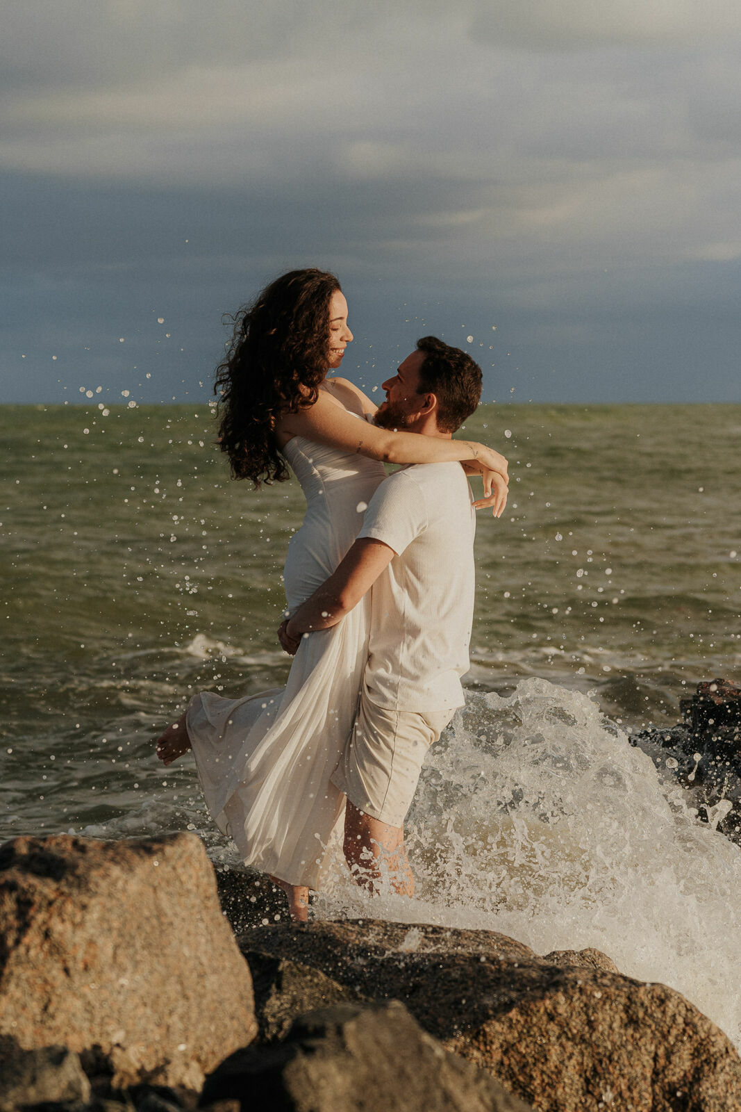 Foto Céu azul e chuva - Maria Clara e Alessandro - Imagem 3