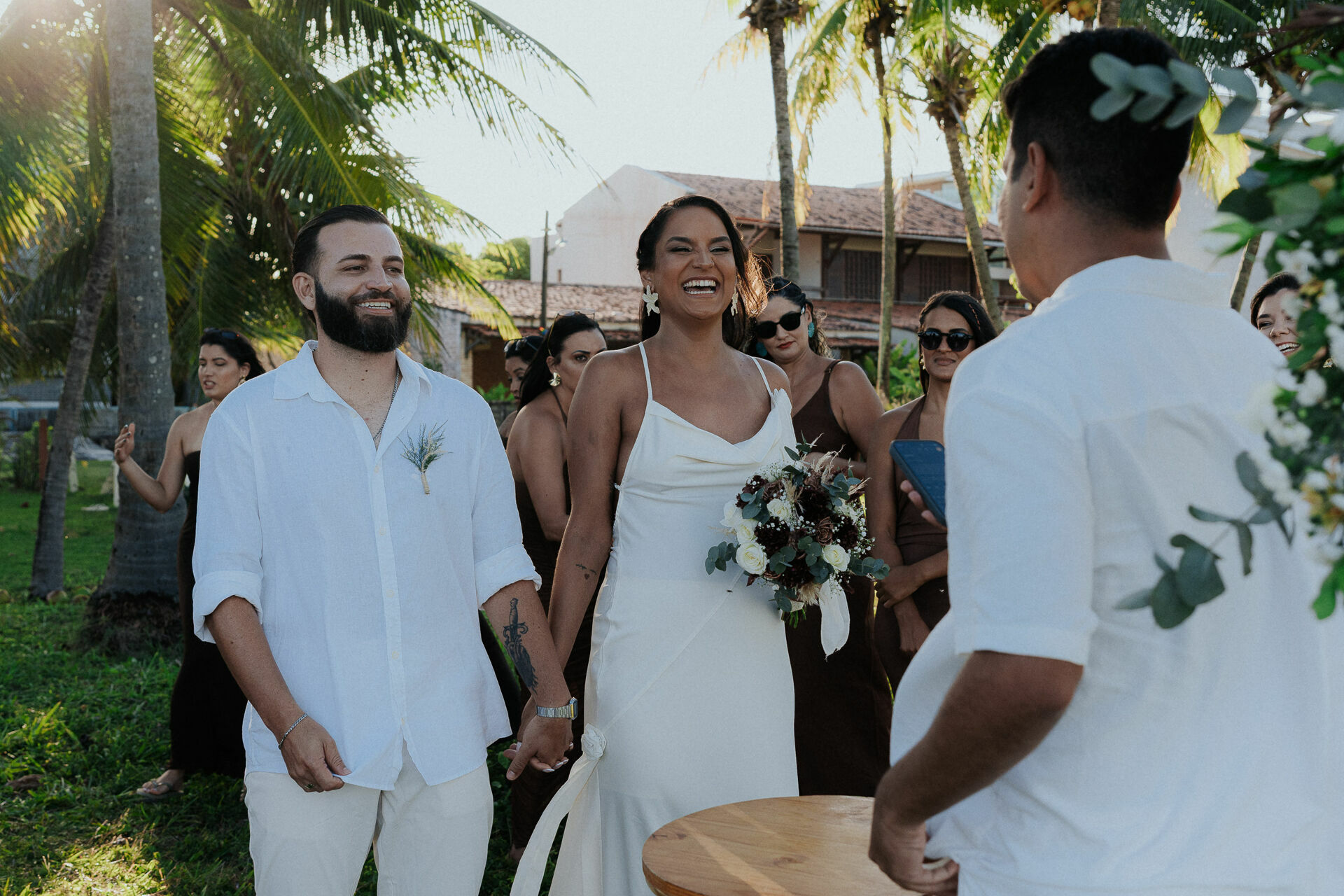 Foto Sonho de casar na praia - Aline e André - Imagem 4